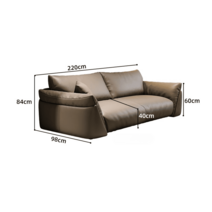 넓은쇼파 디자인이태리 고급쇼파 통가죽소파, 15일, 3.C 2200