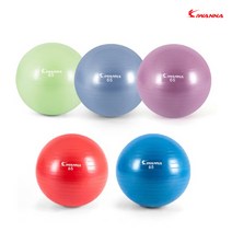 [iwanna] 터짐방지 짐볼 65CM 스트레칭 다이어트 홈트, 65CM 라벤더