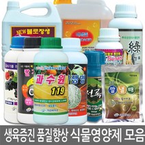 윈지커머스_221102 [WINZI_몰] 꽃관리제 조경촉진제 수경재배용품 나무비료 조경비료, 옵션-항목선택_뿌리생명 1000ml