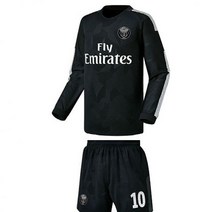 렉시 LE47 파리 생제르맹 써드형 축구유니폼 블랙 축구 프로팀 유니폼