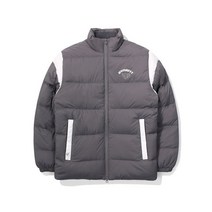 다이나핏 ENZO 엔조 슬림 다운 다크그레이