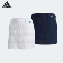 아디다스 골프 TP SS 아디크로스 스트라이프 여성스커트 CV8796 화이트