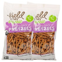 필드데이 스키니 스틱 프레첼 비건, 227g, 2개