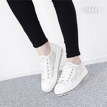 에피소드블랑 에피소드블랑 여성 메쉬 데일리 여름 꽃 스니커즈 3cm (7025093)