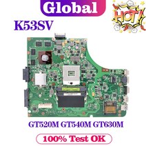 컴퓨터 부품 KEFU 메인 보드 K53S K53SV K53SM K53SJ K53SK K53SC A53S X53S 노트북 메인보드 GT520M GT540M GT630M, [03] B  GT520M, 03 B  GT520M