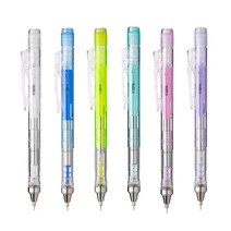 톰보 모노그래프 클리어 샤프 0.5mm, 블루