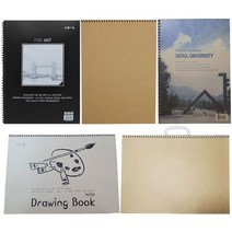 칠성사 A4 8절 스케치북 크로키북 드로잉북 연습장 종합장 낙서장, 5000 스케치북