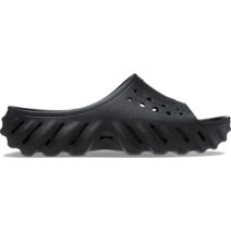 국내매장용 CROCS 크록스 에코 슬라이드 블랙 208170 공용 패션 라이프스타일