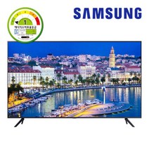 삼성전자 65인치 비즈니스 TV 샤이니지 크리스탈 UHD 4K TV 스마트티비 넷플릭스 유튜브, 벽걸이 방문설치