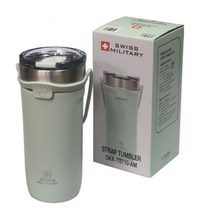 [와이제이씨+go나르샤] 스위스 밀리터리 텀블러 보온 보냉 보틀 민트 710ml/보온통_보냉통*:T9705EA/C, 와이쿠 본상품선택