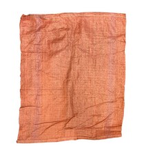 재활용 쓰레기 PP 종이 고철 포대 마대 마트 음식물 포장, 주황 마대자루(대형)67X90