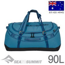 씨투써밋 더플 백 90L 다크 블루, 단품