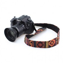 DSLR 카메라 숄더 넥 스트랩 소니 니콘 펜탁스 호환, 상세페이지 참조
