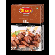 SHAN TIKKA MIXED MASALA POWDER BBQ STEAK 50G/1PACK, 50G