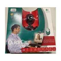 로지텍 QuickCam Pro 5000 웹캠 for Windows 2000 or XP only New