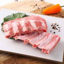 돼지 등갈비 1kg [미트디자이너스], 등갈비 4kg