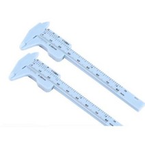 버니어캘리퍼스 디지털 캘리퍼 측정기 80mm 플라스틱 버니어 캘리퍼스 다이얼 게이지 마이크로 미터 측정 눈금자 내경 깊이 도구