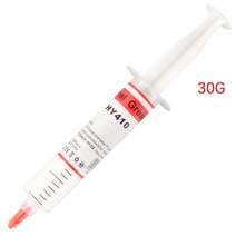 실리콘구리스 방열판 프로세서 냉각 바늘 배럴 방열 실리콘 그리스 쿨러용 고성능 열 그리스 컴파운드, hy410