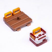 FAMICOM 플라스틱 키 캡을위한 FC 용 클래식 레트로 호환 액슬 스위치 체리 MX를위한 기계 키보드/크로스 칼럼 액슬/호환 액슬 스위치 기계식 키보드