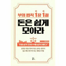 돈은 쉽게 모아라 부의 법칙 1장 1절, 상품명