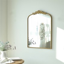 [꼬떼따블] 82195 블롱 미들 벽거울, 골드