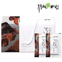 프레시데이 류충현버섯명장 차가버섯 진액 선물세트 80ml 30팩, 차가버섯 진액/30팩
