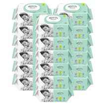 코디 베피스 젠틀 소프트 물티슈 캡형 100매 18팩