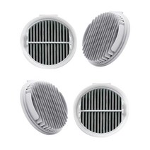 Youmine Xiaomi Roidmi 무선 F8 스마트 핸드 헬드 진공 청소기 교체 용 4Pcs Hepa 필터 효율적인 부품 Xcqlx01Rm, 헤파 필터