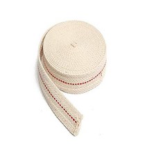 윅 오일 램프용 교체 심 랜턴 파츠 브론즈 랜턴용·환심 (2cm x 450cm)