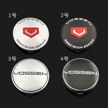 휠 센터 뚜껑 VOSSEN 바퀴 Watson CV3CV5 덮개 60MM 68MM 1928929375, 65mm 아플리케 비고 타입 식