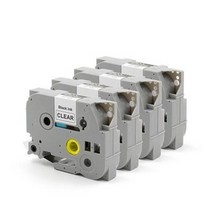브라더 라벨기 호환 라벨 테이프 라벨지 TZe 6mm 9mm 12mm 18 24 36 mm, 36mm, TZe-261 흰색바탕/검정문자