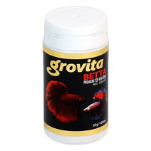 그로비타 베타사료 100ml / 50g, 1개(물멍과함께)