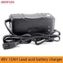 전동킥보드충전기 72v 30ah smart hq led diaplay output 220v lead acid battery charger for e-bike 호환, 검은 색, 적응했다