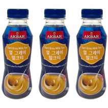 아크바 얼그레이 밀크티 240ml 12개 AKBAR 얼그레이 홍차