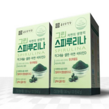 종근당건강 그린 스피루리나 2개월분