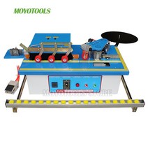 밴딩기 자동밴딩기 박스포장기계 밴딩기계 목재 엣지 밴딩 머신 45kg 트리밍 부착 MY70 목공 엣지 밴더 트, 01 110V_03 UK, 01 MY70