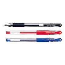 유니볼 시그노 볼펜 0.38mm UM-151-38, 블루