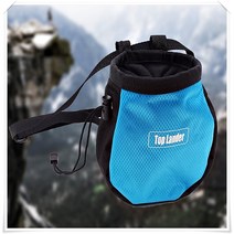 클라이밍초크통 쵸크가방 파우더버킷 등산 암벽용 송진가루, 상품선택, 블루