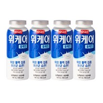 후디스 위케어 드링크 플레인 유제품 요구르트 130ml 4입 1세트, 3세트