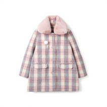 페리미츠 핑크체크모직코트 P2142C056_GS