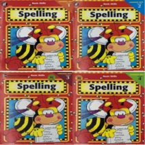 스마트미 학원홈스쿨용 영어쓰기 Basic Skills Spelling D3-13, Spelling 4