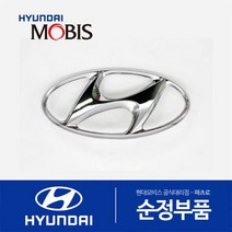 스타렉스/테라칸/투싼 후면 H로고 엠블럼 (863904A000), 1개