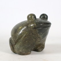 자연석 돌 두꺼비 조각 장식 풍수 인테리어 소품, Toad_NO17