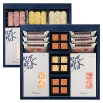 [프레시멘토] 신궁전통한과 김규흔 명인 명품 한과 선물세트 한빛, 한과선물세트 한빛 2단