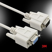 디엠_글로벌마켓1029넥시 MODEM 시리얼 9핀 F-M 케이블 3M WH3072 프린터케이블 시리얼9핀 시리얼MF 시리얼케이블 모니터연결잭시월애_마켓1092, ■민일■, ■민일■