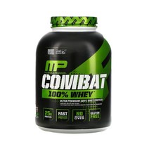 머슬팜 컴뱃 100% 웨이 프로틴 WPI 유청 단백질 쉐이크 초코 2.26kg, 1개, 기본