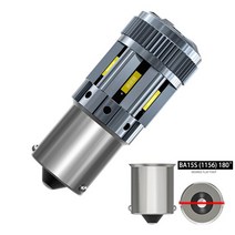 Oprah Canbus 하이퍼 플래시 1860 없음 자동차 브레이크 신호등용 6 SMD LED 전구 1156 BA15S P21W BAU15S PY21W T20 7440 7443 W, [01] 1156 BA15S P21W, [02] Red