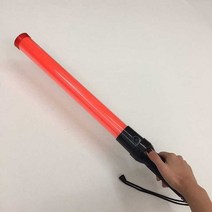 경광봉 안전봉 54cm 배터리식 교통지휘봉 제조사 직판 섬광봉 콘서트 응난봉 소방도로 안내, 01 빨강