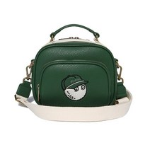 클래식 보스턴 골프웨어 의류 가방 남녀 공용 유니버설 야외 스포츠 보관 핸드백 정리 2023, 05 shoulder bag-green