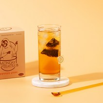 먼데이티클럽 실루엣티 호박차 티백 프리미엄블렌딩 1box